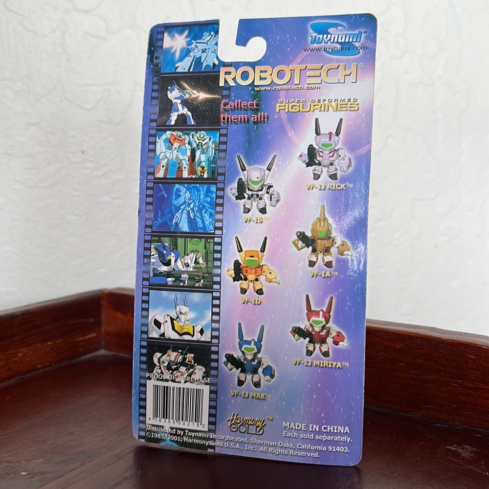 ROBOTECH Super Deformed FIGURINES “VF-1J MAX” - Picture 6 of 9
